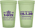 Custom Homecoming 22 oz Glow In The Dark Cups - Hoco Queen Vote | 330020