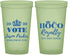 Custom Homecoming 22 oz Glow In The Dark Cups - Hoco King Vote | 330021
