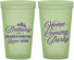 Custom Homecoming 22 oz Glow In The Dark Cups - Hoco Queen Vote | 330022