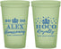 Custom Homecoming 22 oz Glow In The Dark Cups - Hoco King Vote | 330025
