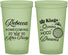 Custom Homecoming 22 oz Glow In The Dark Cups - Hoco After Party | 330027