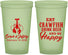 Custom Wedding 22 oz Glow In The Dark Cups - Crawfish Boil | 335