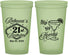 Custom 21st Birthday 22 oz Glow In The Dark Cups - Sip Sip Hooray Vegas | 340006