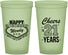Custom 21st Birthday 22 oz Glow In The Dark Cups - Vegas | 340007