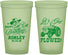 Custom 21st Birthday 22 oz Glow In The Dark Cups - Lets Get Plowed | 340012