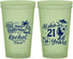 Custom 21st Birthday 22 oz Glow In The Dark Cups - Aloha Hawaii | 340016