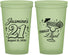 Custom 21st Birthday 22 oz Glow In The Dark Cups - Finally Legal | 340018