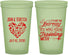 Custom Wedding 22 oz Glow In The Dark Cups - Journey Traveling With | 354