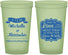 Custom Wedding 22 oz Glow In The Dark Cups - Love Story | 359
