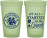 Custom Wedding 22 oz Glow In The Dark Cups - Started On The Beach | 362