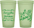 Custom Wedding 22 oz Glow In The Dark Cups - Fall In Love | 377