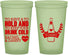 Custom Wedding 22 oz Glow In The Dark Cups - To Have And To Hold | 383