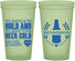 Custom Wedding 22 oz Glow In The Dark Cups - To Have And To Hold | 384