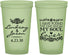 Custom Wedding 22 oz Glow In The Dark Cups - Found My Soul | 390