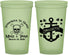 Custom Wedding 22 oz Glow In The Dark Cups - Anchor Nautical | 391