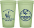 Custom Wedding 22 oz Glow In The Dark Cups - We Got Hooked Fish | 392