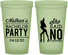 Custom Bachelor Party 22 oz Glow In The Dark Cups - She Said No Strip Club | 40005