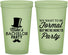 Custom Bachelor Party 22 oz Glow In The Dark Cups - Formal | 40007