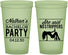 Custom Bachelor Party 22 oz Glow In The Dark Cups - Strip Club | 40008