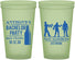 Custom Bachelor Party 22 oz Glow In The Dark Cups - Bar Crawl | 40010