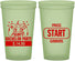 Custom Bachelor Party 22 oz Glow In The Dark Cups - Video Games | 40018
