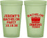 Custom Bachelor Party 22 oz Glow In The Dark Cups - Drinking Team | 40020