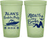 Custom Bachelor Party 22 oz Glow In The Dark Cups - Nautical Boats | 40021