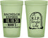 Custom Bachelor Party 22 oz Glow In The Dark Cups - Rip Single Life | 40028