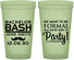 Custom Bachelor Party 22 oz Glow In The Dark Cups - Formal | 40030