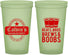 Custom Bachelor Party 22 oz Glow In The Dark Cups - Brews And Boobs | 40031