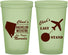 Custom Bachelor Party 22 oz Glow In The Dark Cups - Last Stand | 40034