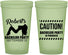 Custom Bachelor Party 22 oz Glow In The Dark Cups - Strip Club | 40037