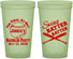 Custom Bachelor Party 22 oz Glow In The Dark Cups - Baseball | 40038