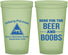 Custom Bachelor Party 22 oz Glow In The Dark Cups - Beer And Boobs | 40040