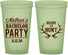 Custom Bachelor Party 22 oz Glow In The Dark Cups - Ready To Hunt | 40044