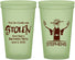 Custom Bachelor Party 22 oz Glow In The Dark Cups - Stolen | 40049