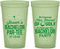 Custom Bachelor Party 22 oz Glow In The Dark Cups - Golf | 40052