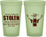 Custom Bachelor Party 22 oz Glow In The Dark Cups - Stolen | 40053