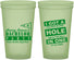 Custom Bachelor Party 22 oz Glow In The Dark Cups - Golf | 40055