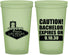 Custom Bachelor Party 22 oz Glow In The Dark Cups - Las Vegas | 40056