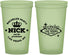 Custom Bachelor Party 22 oz Glow In The Dark Cups - Last Vegas | 40059
