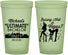 Custom Bachelor Party 22 oz Glow In The Dark Cups - Last Vegas | 40062