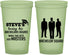 Custom Bachelor Party 22 oz Glow In The Dark Cups - Squad | 40068