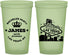 Custom Bachelor Party 22 oz Glow In The Dark Cups - Las Vegas | 40069