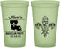 Custom Bachelor Party 22 oz Glow In The Dark Cups - New Orleans | 40074
