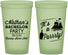 Custom Bachelor Party 22 oz Glow In The Dark Cups - Boat | 40076