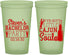Custom Bachelor Party 22 oz Glow In The Dark Cups - Cajun In My Soul | 40078