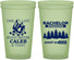 Custom Bachelor Party 22 oz Glow In The Dark Cups - Camping | 40079