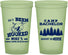 Custom Bachelor Party 22 oz Glow In The Dark Cups - Fishing | 40080