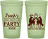 Custom Bachelor Party 22 oz Glow In The Dark Cups - Hunting | 40083